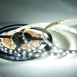 High Power LED Band flexibel 5m, 12Volt mit 300 SMD-LED (5050) kaltweiss