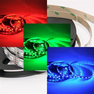 High Power RGB LED Band flexibel 5m, 12Volt mit 300 SMD-LED (5050) RGB