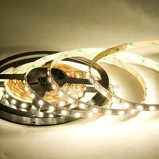 High Power LED Band flexibel 5m, 24Volt mit 300 SMD-LED (5050) warmweiss