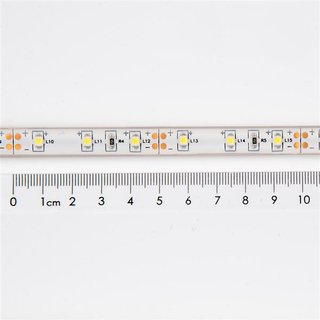 LED Band flexibel 5m, 12Volt mit 300 SMD-LED (3528) kaltweiss