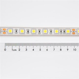 High Power LED Band flexibel 5m, 24Volt mit 300 SMD-LED (5050) naturweiss