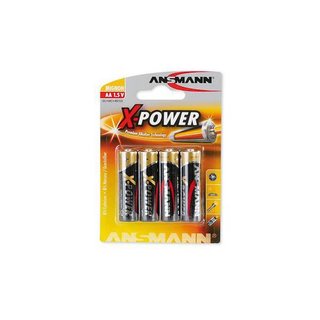 AAA Alkaline Batterie 1,5Volt 4er Blister