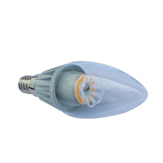 4W E14 LED-Kerzenlampe klar, dimmbar