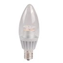 4W E14 LED-Kerzenlampe klar, dimmbar