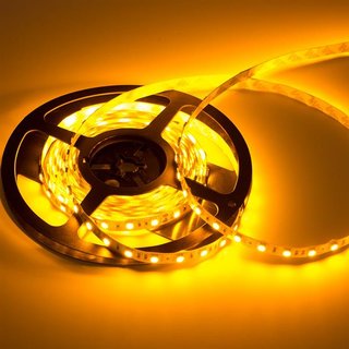 High Power LED Band flexibel, 12Volt mit 300 SMD-LED (5050) gelb