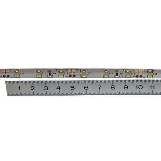 IP54 LED Band, 5 Meter, 12Volt, 4.8W/m mit 60 SMD-LED pro Meter (3528) naturweiss