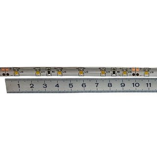 IP54 LED Band, 10 Meter, 24Volt, 4,8W/mW/m mit 60 SMD-LED pro Meter (3528) warmweiss