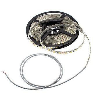 IP54 High Power LED Band 10m, 24Volt, 14,4W/m mit 60 SMD-LED pro Meter (5050) kaltweiss