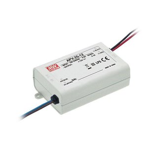 Professionelles Installations-Netzteil 12Volt 25 Watt IP30