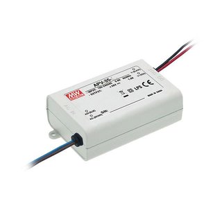 Professionelles Installations-Netzteil 12Volt 35 Watt IP30