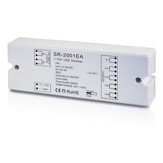 1-10Volt steuerbarer LED Dimmer SR-2001EA