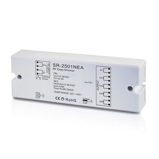 Funk Dimmer Empfnger mit Push-Dim Funktion SR-2501NEA (passend zu SR-2807/2801/2828)