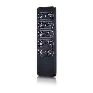 5 Zonen LED Dimmer Funk-Fernbedienung SR-2801