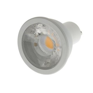 6W GU10 LED Spot dimmbar 60 Abstrahlwinkel, Lichtfarbe naturweiss 4000K