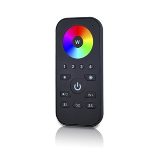 4 Zonen RGB & RGB-W Funk-Fernbedienung im Smartphone Look SR-2819S