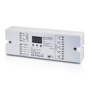 DMX512 Decoder / LED Dimmer SR-2102BEA