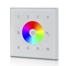 4 Zonen RGB und RGB-W Fernbedienung fr Wandeinbau mit...